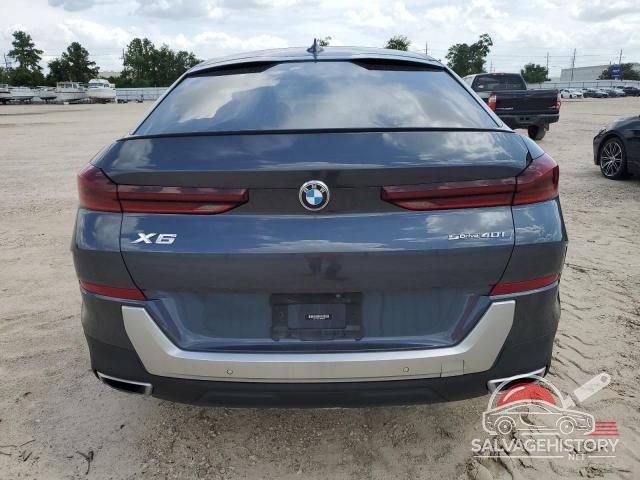 5UXCY4C07L9B45255 2020 BMW X6 photo no. 6