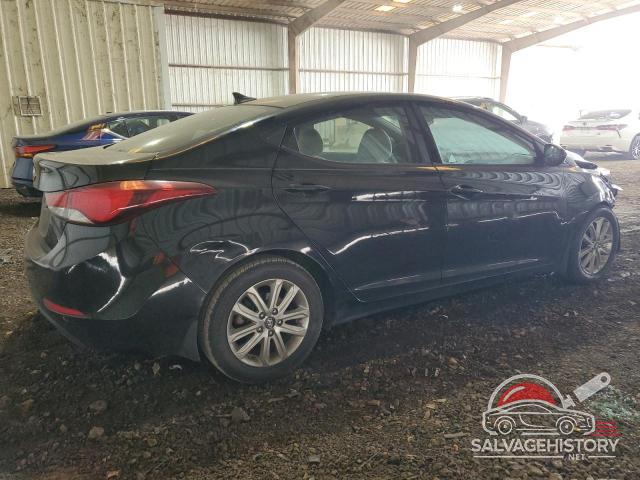 KMHDH4AE0FU355646 2015 HYUNDAI ELANTRA photo no. 3