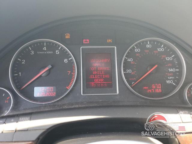 WAULT68E33A279964 2003 AUDI A4 photo no. 9