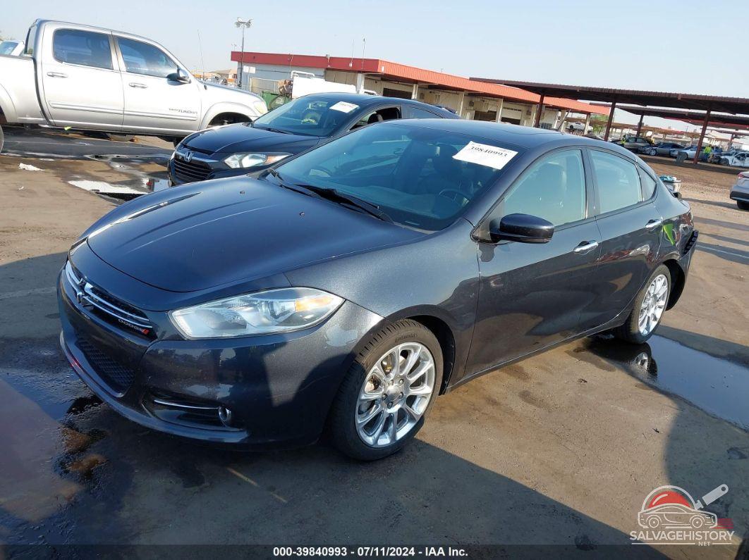 1C3CDFCH9DD703847 2013 DODGE DART photo no. 2