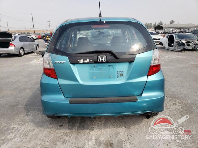 JHMGE8H39DC002068 2013 HONDA FIT photo no. 6