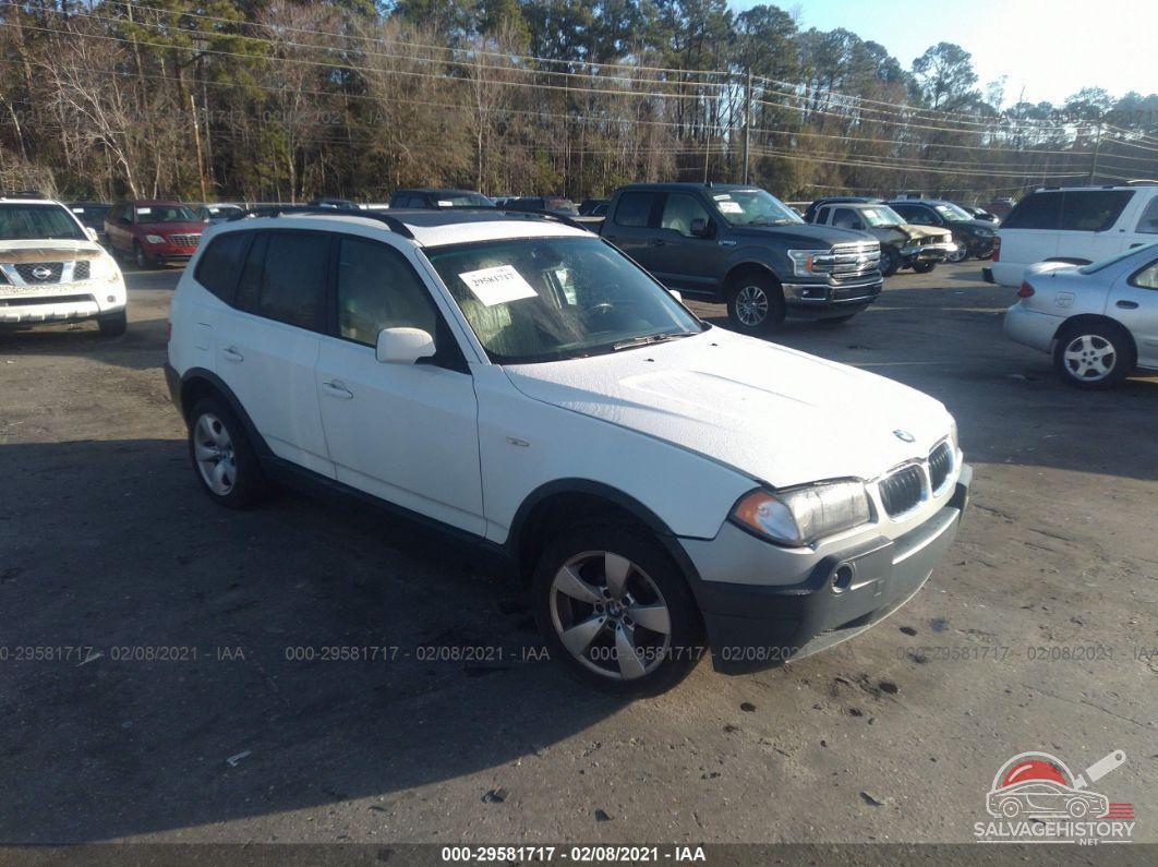 WBXPA93465WD13028 2005 BMW X3 photo no. 2