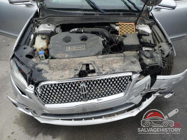 3LN6L5F90HR605065 2017 LINCOLN MKZ photo no. 11