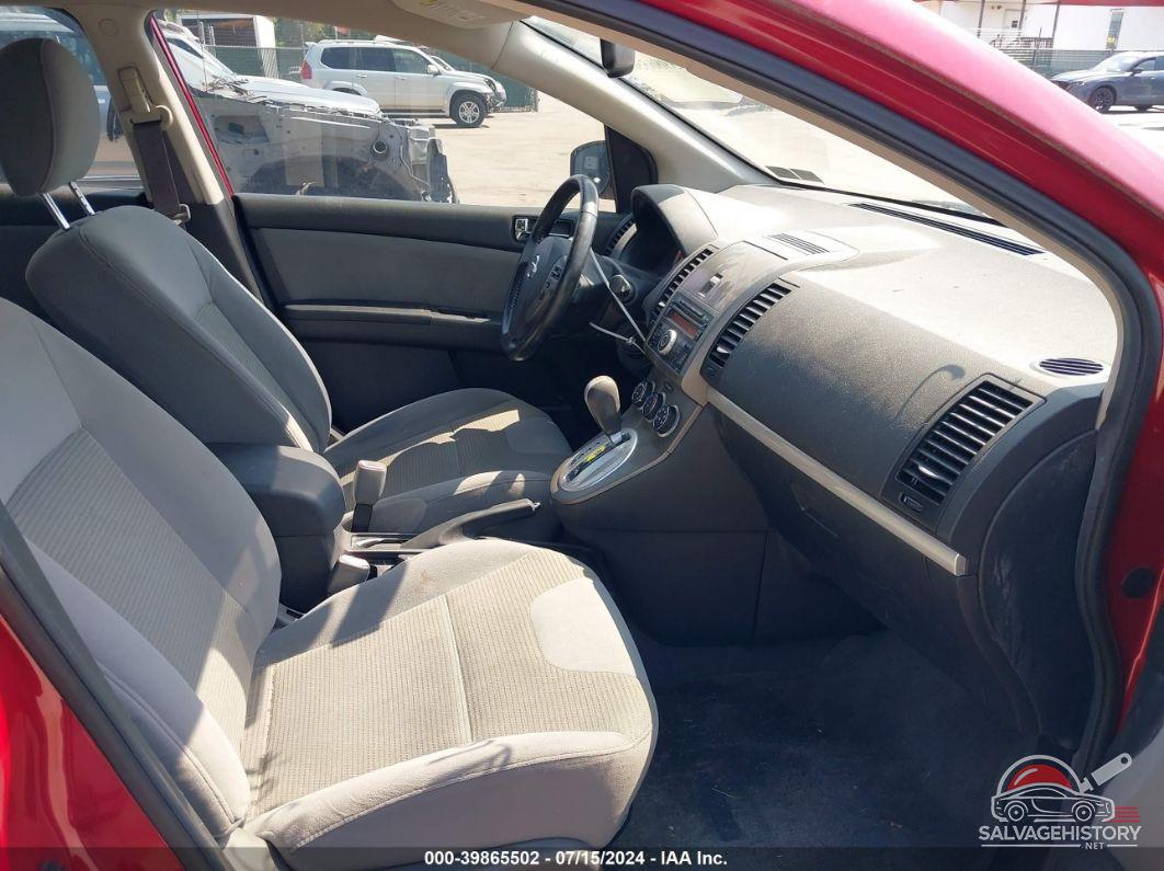 3N1AB6AP9AL638610 2010 NISSAN SENTRA photo no. 5