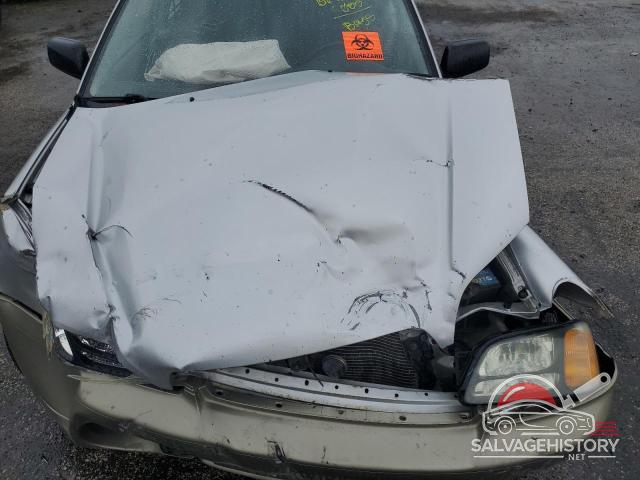 4S3BH675547603349 2004 SUBARU LEGACY photo no. 11