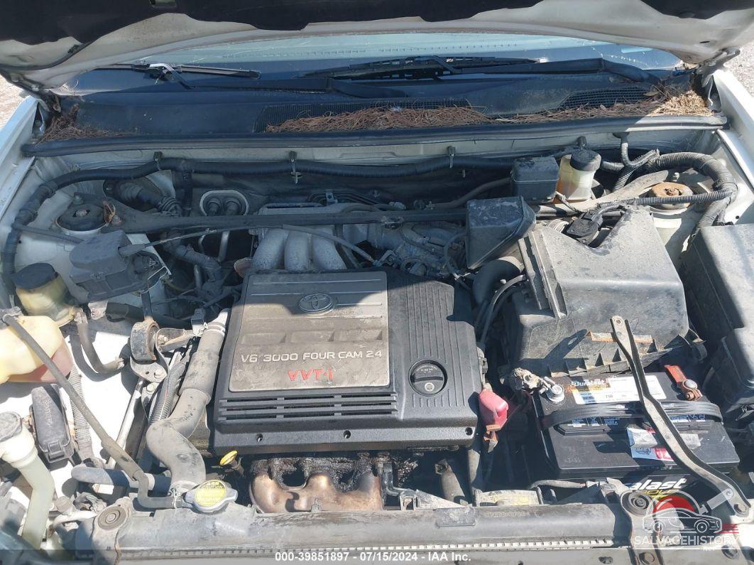 JTEHF21A320094460 2002 TOYOTA HIGHLANDER photo no. 10