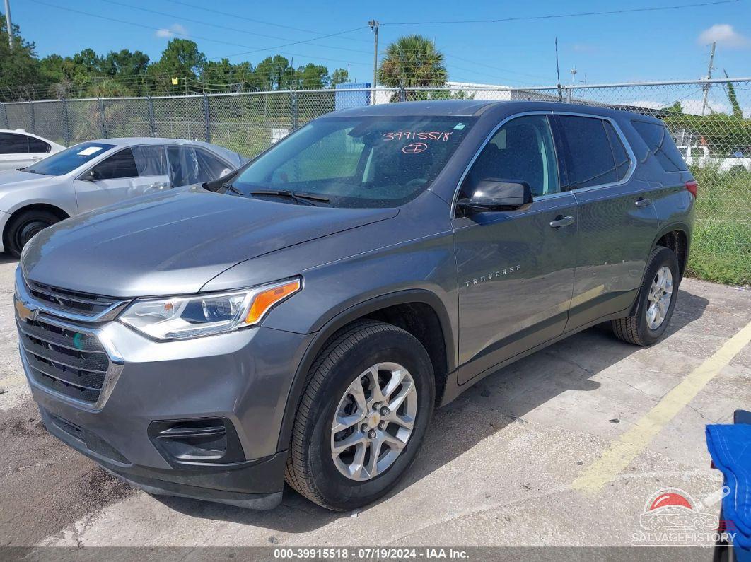 1GNERFKW2LJ316425 2020 CHEVROLET TRAVERSE photo no. 2