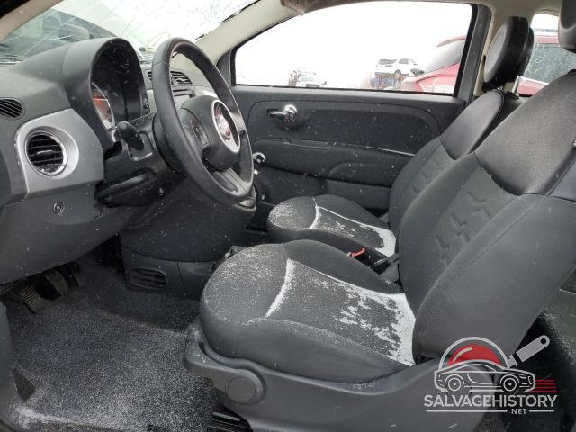 3C3CFFAR1FT757260 2015 FIAT 500 photo no. 7