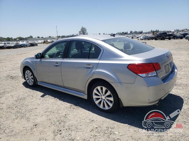 4S3BMBL6XB3251098 2011 SUBARU LEGACY photo no. 2