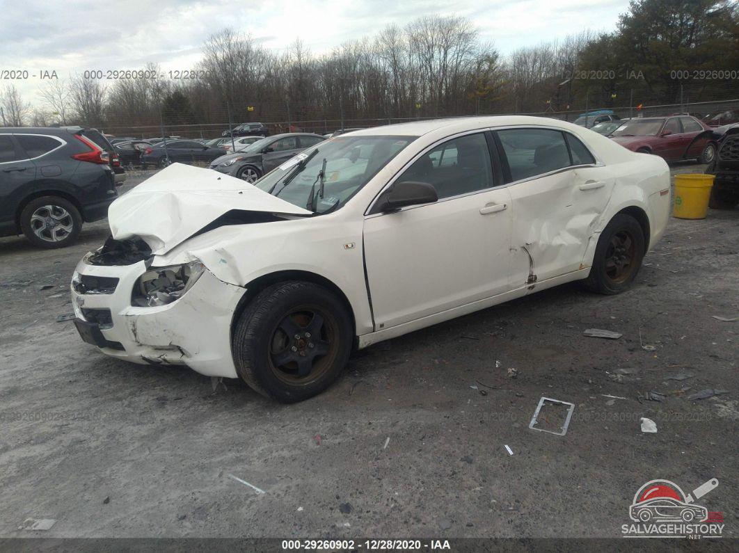 1G1ZG57B184221661 2008 CHEVROLET MALIBU photo no. 2
