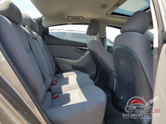 5NPDH4AE3EH463191 2014 HYUNDAI ELANTRA photo no. 10