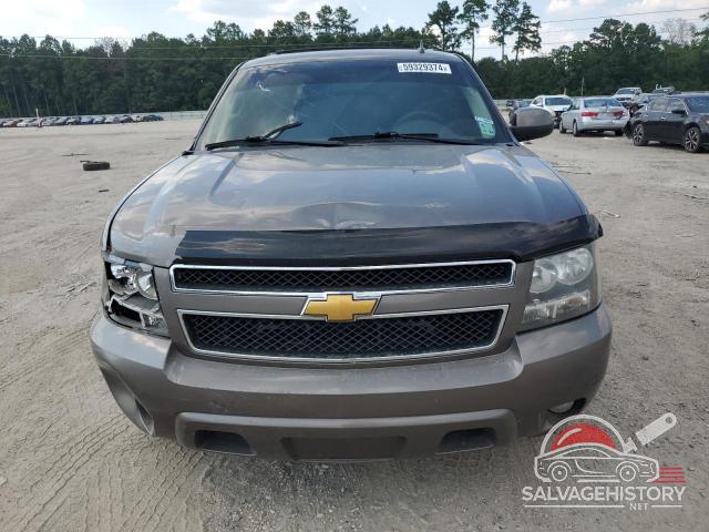 1GNSCBE09CR284532 2012 CHEVROLET TAHOE photo no. 5