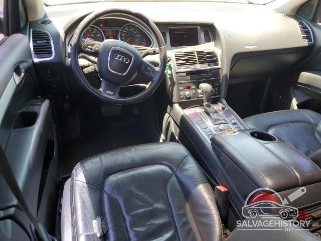 WA1EV94L97D104578 2007 AUDI Q7 photo no. 8