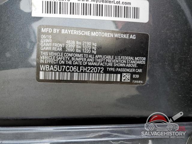 WBA5U7C06LFH22072 2020 BMW M3 photo no. 12