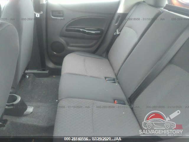 ML32A4HJ3KH013407 2019 MITSUBISHI MIRAGE photo no. 8