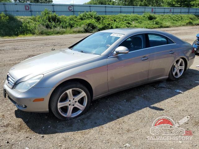 WDDDJ72XX7A097705 2007 MERCEDES-BENZ CLS-CLASS photo no. 3