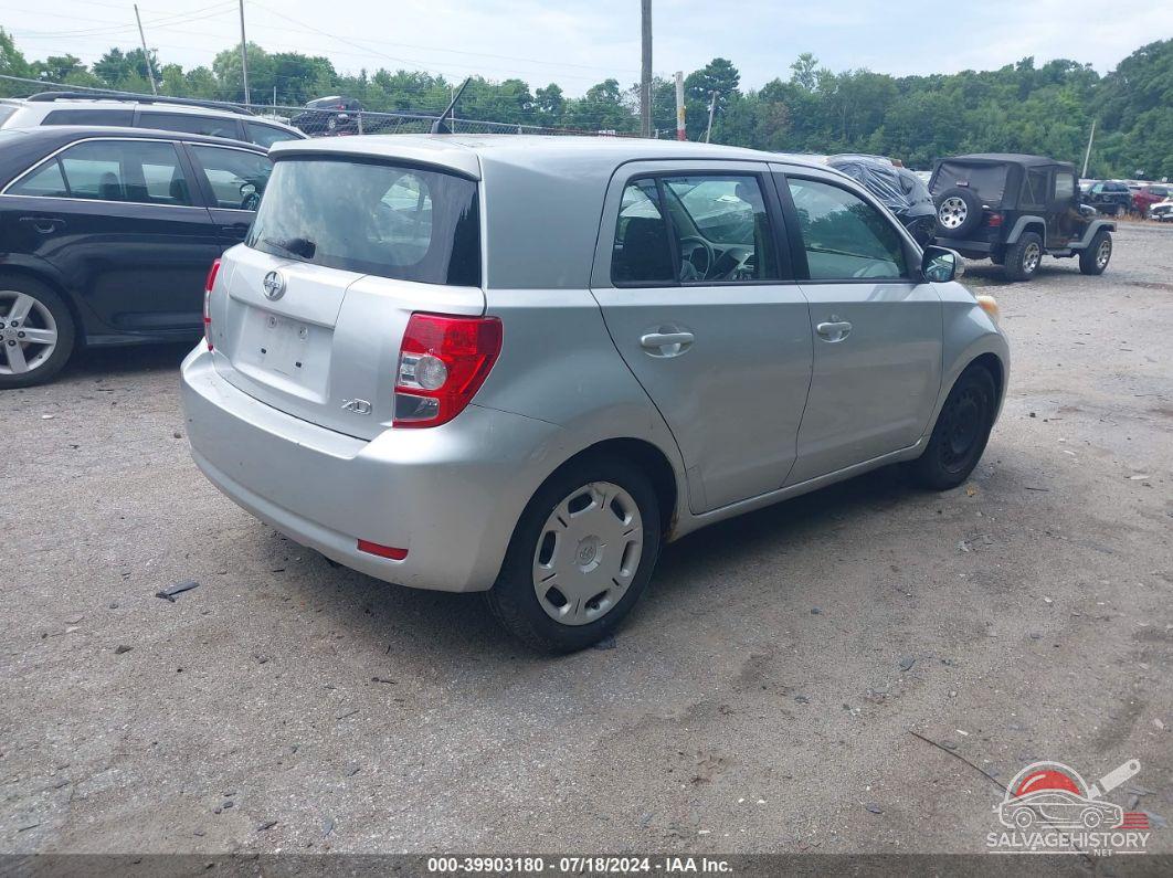 JTKKU10448J032809 2008 SCION XD photo no. 4