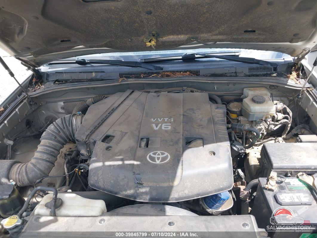 JTEZU14R830011287 2003 TOYOTA 4RUNNER photo no. 10