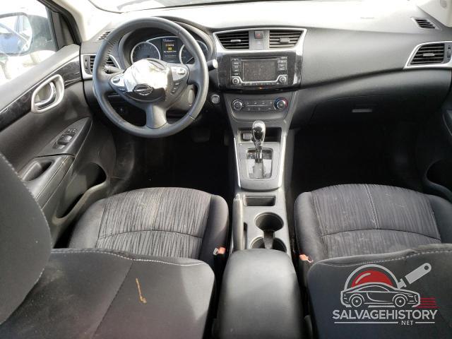 3N1AB7AP9GY338843 2016 NISSAN SENTRA photo no. 8