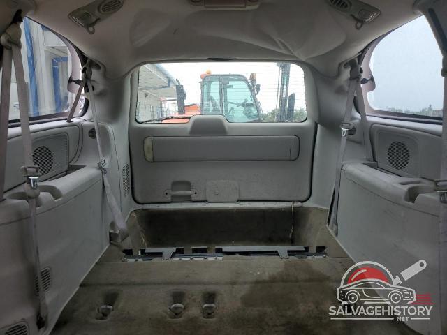 2C8GP64L95R548124 2005 CHRYSLER MINIVAN photo no. 10
