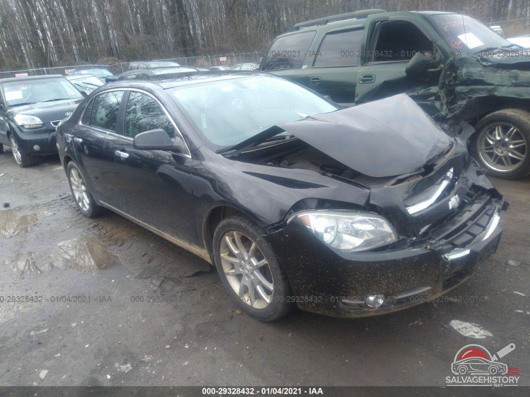 1G1ZE5EBXAF250093 2010 CHEVROLET MALIBU photo no. 3