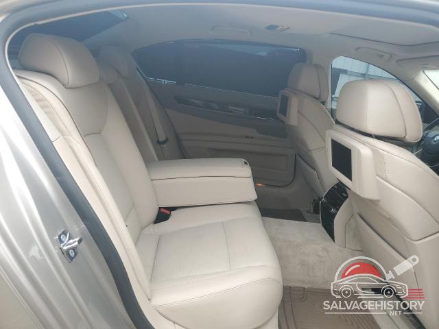 WBAKB83579CY59779 2009 BMW 7 SERIES photo no. 10