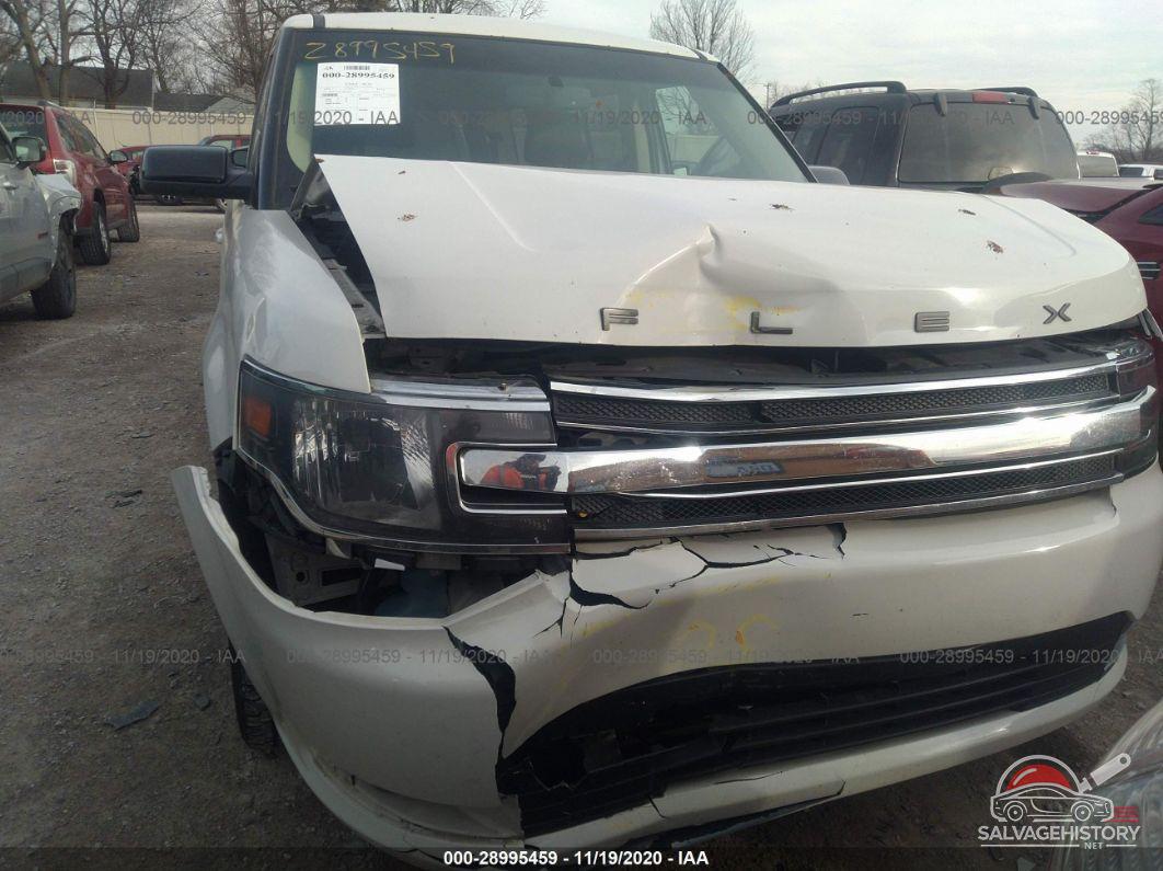 2FMHK6C81DBD19635 2013 FORD FLEX photo no. 6