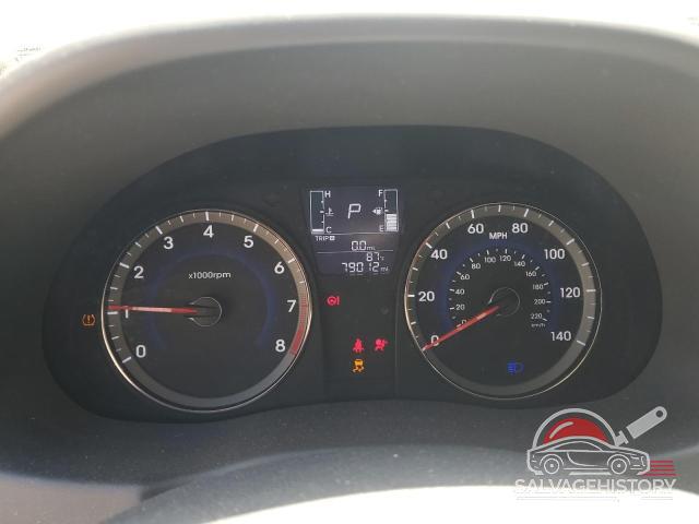 KMHCT4AE3HU363513 2017 HYUNDAI ACCENT photo no. 9