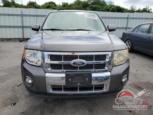 1FMCU9EG7CKB99340 2012 FORD ESCAPE photo no. 5