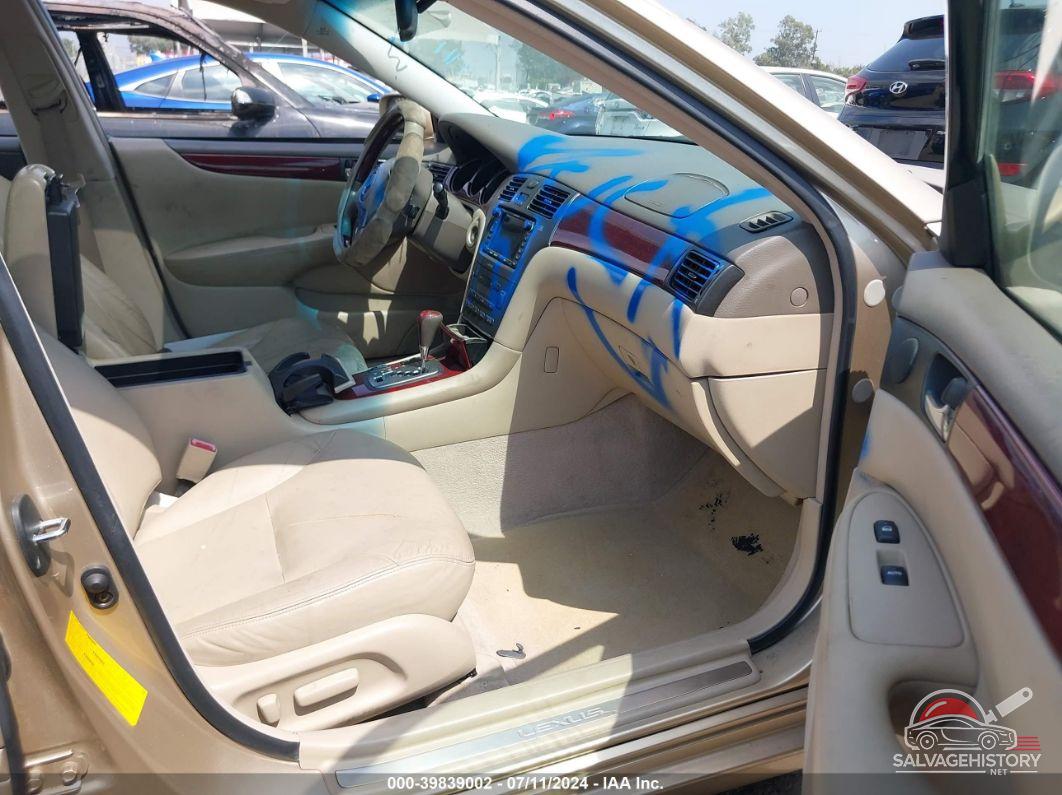 JTHBF30G730117972 2003 LEXUS ES 300 photo no. 5