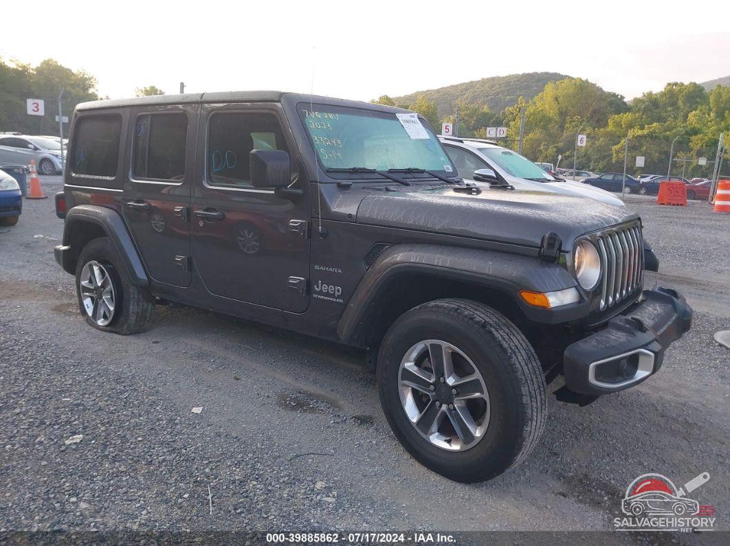 1C4HJXENXPW562847 2023 JEEP WRANGLER photo no. 21