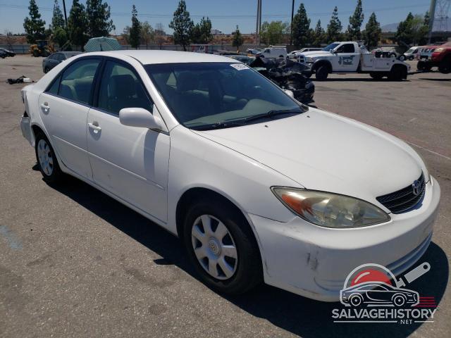 4T1BE32K92U065706 2002 TOYOTA CAMRY photo no. 4