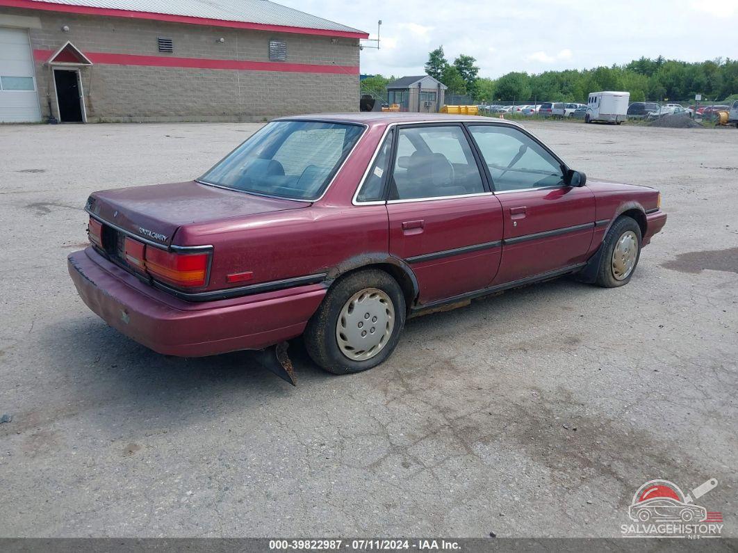JT2SV21JXM0039982 1991 TOYOTA CAMRY photo no. 4