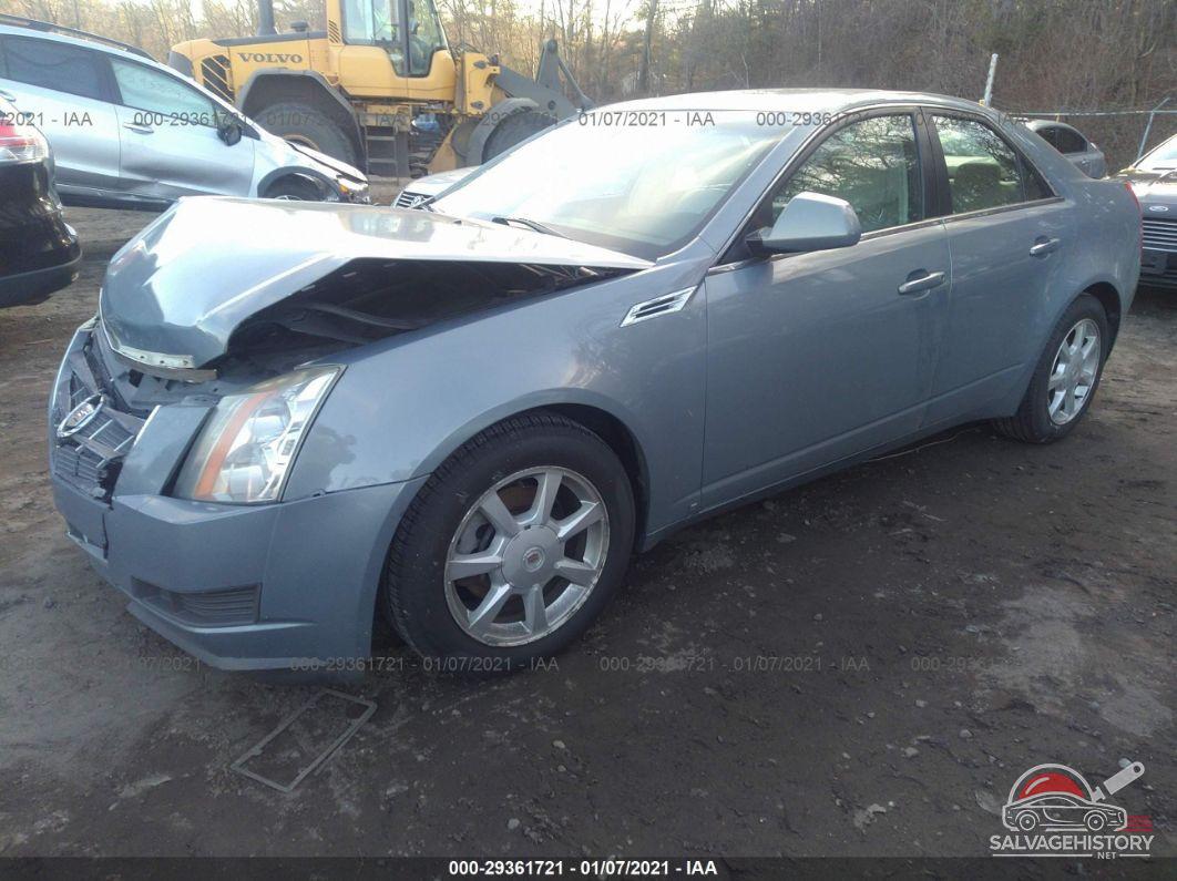 1G6DM577380123814 2008 CADILLAC CTS photo no. 2