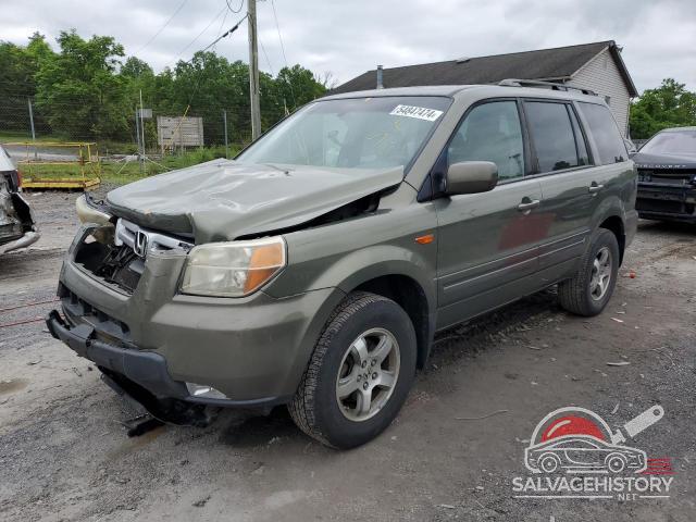 5FNYF18597B002168 2007 HONDA PILOT photo no. 10