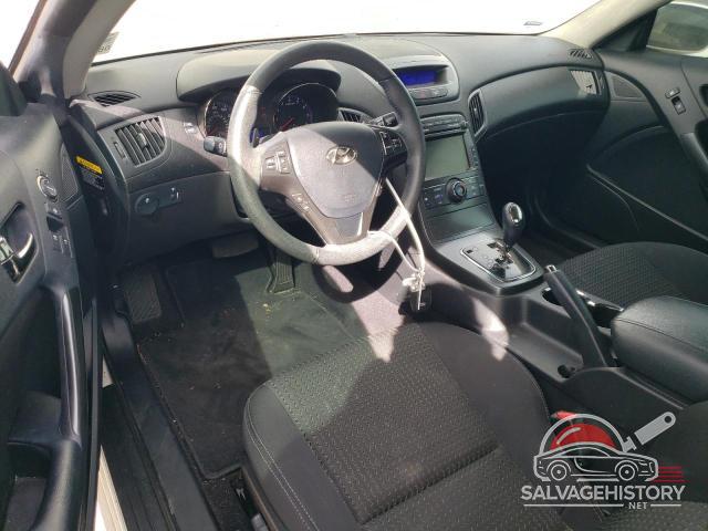KMHHT6KD8CU067287 2012 HYUNDAI GENESIS photo no. 8