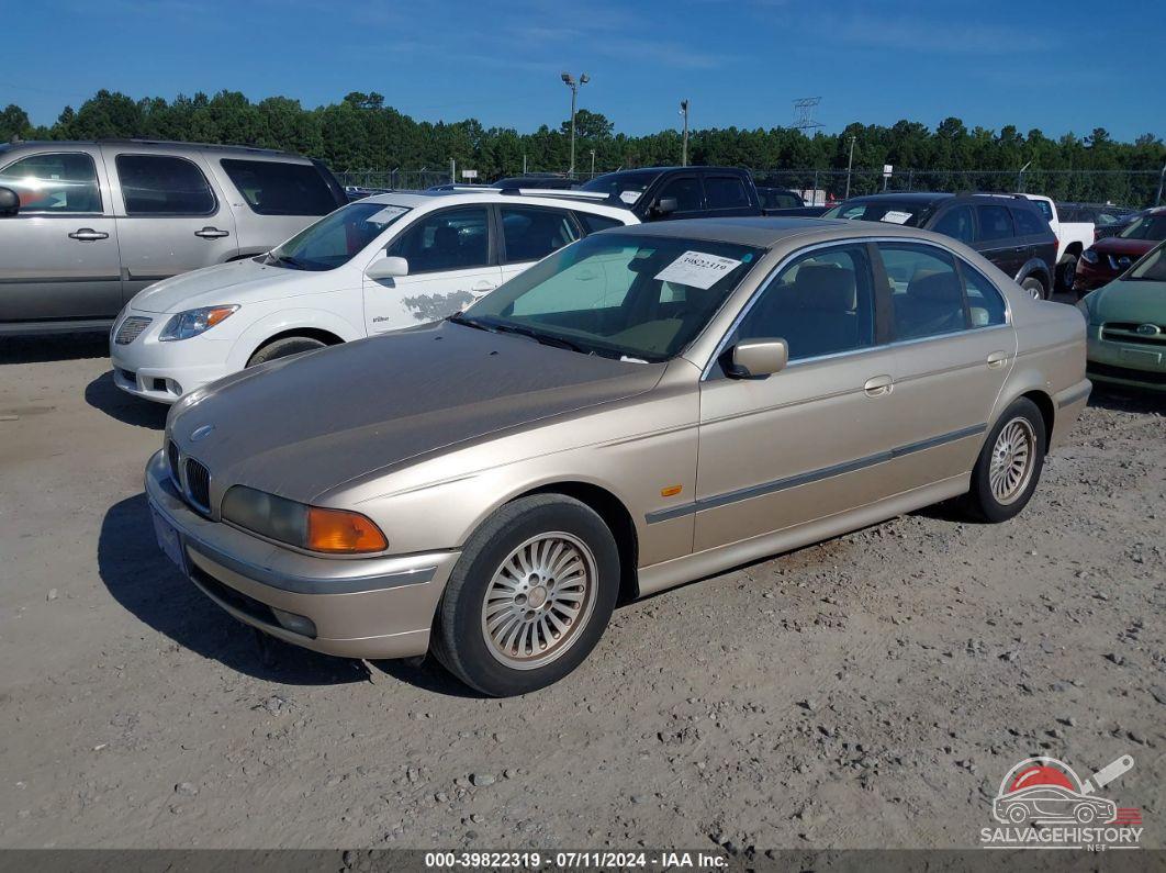WBADE6328WBW62860 1998 BMW 540IA photo no. 2