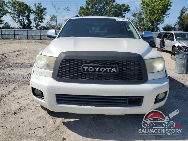 5TDYY5G13AS029594 2010 TOYOTA SEQUOIA photo no. 5