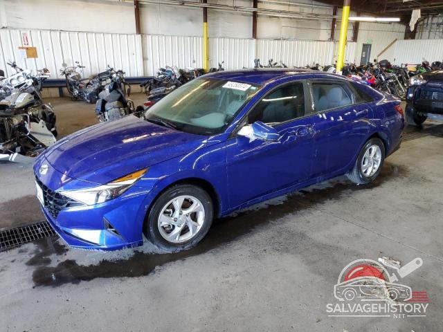 KMHLL4AGXMU134001 2021 HYUNDAI ELANTRA photo no. 12