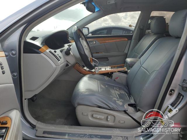 4T1BK36BX7U208818 2007 TOYOTA AVALON photo no. 7