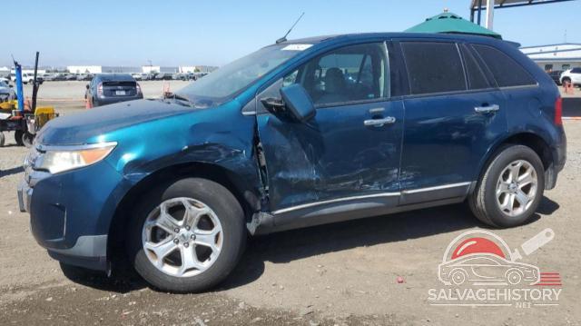 2FMDK3JC1BBA18512 2011 FORD EDGE photo no. 22