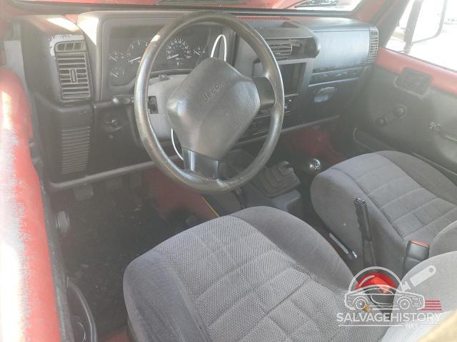 1J4FY29P5WP783406 1998 JEEP WRANGLER photo no. 8