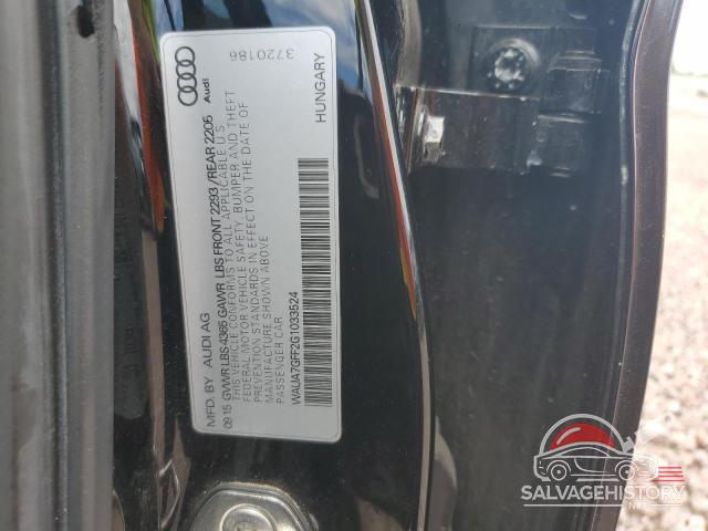 WAUA7GFF2G1033524 2016 AUDI A3 photo no. 12