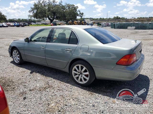 JTHBN30F420062261 2002 LEXUS LS430 photo no. 2