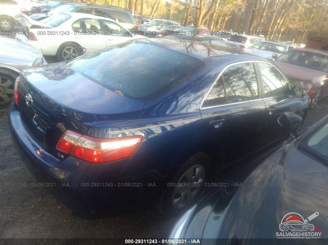 4T1BE46K18U260658 2008 TOYOTA CAMRY photo no. 4