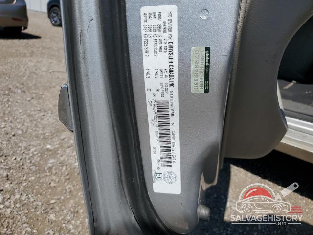 2A4RR6DG4BR705233 2011 CHRYSLER MINIVAN photo no. 12