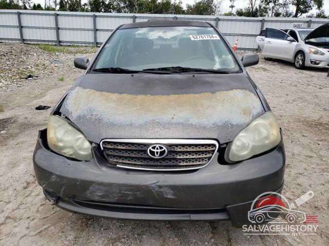 1NXBR32E57Z930323 2007 TOYOTA COROLLA photo no. 5