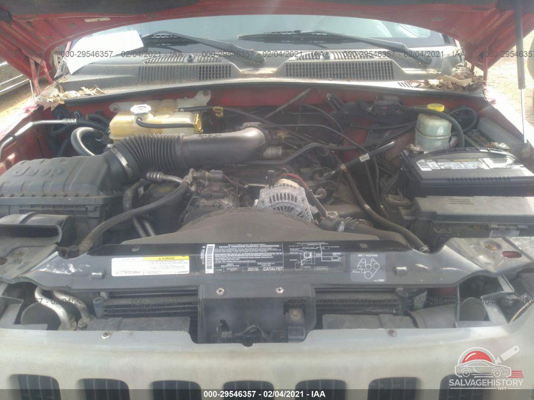 1J4GL48KX4W116998 2004 JEEP LIBERTY photo no. 10