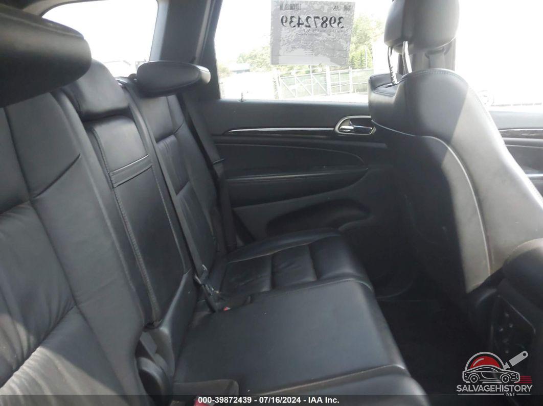 1C4RJFAG0CC273963 2012 JEEP GRAND CHEROKEE photo no. 8