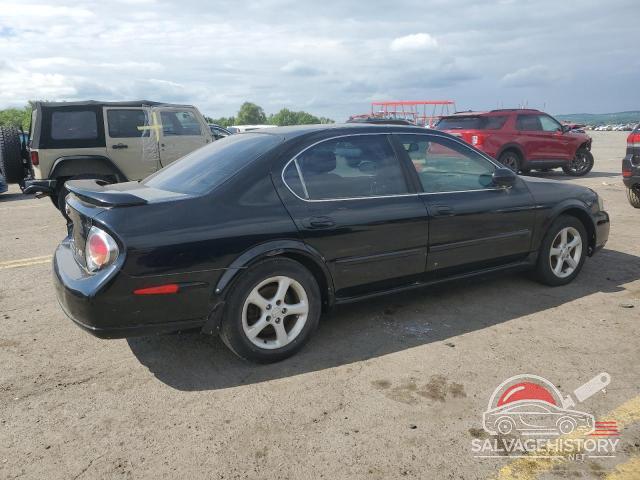 JN1DA31D83T523662 2003 NISSAN MAXIMA photo no. 3